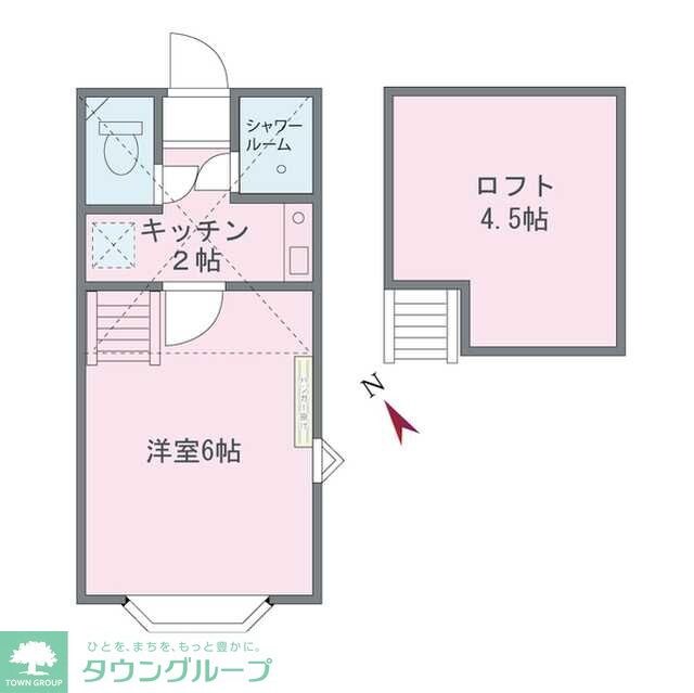 ヴァンテアン清瀬の物件間取画像