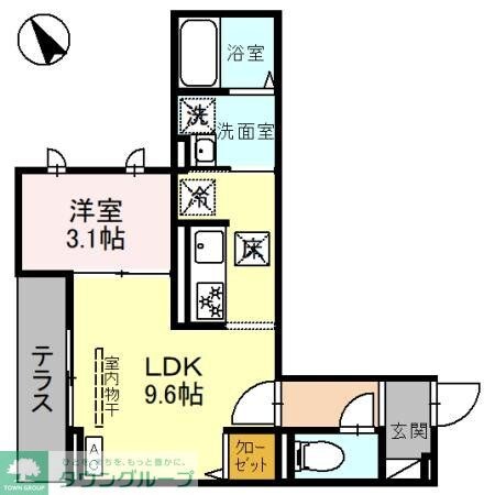 D-Sereno志木幸町の物件間取画像