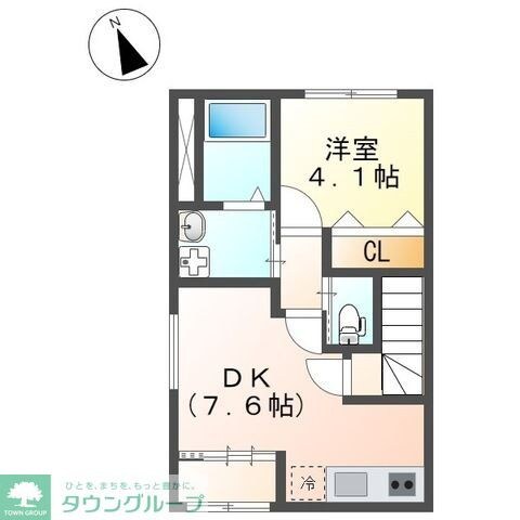 アルデバラン348の物件間取画像