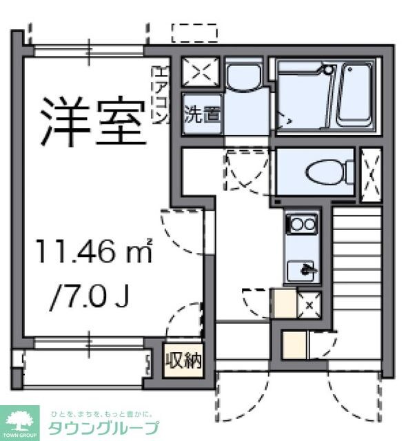 クレイノオリーブハウスVIIIの物件間取画像