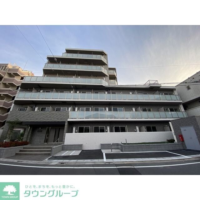 アルファコート下赤塚の物件外観写真