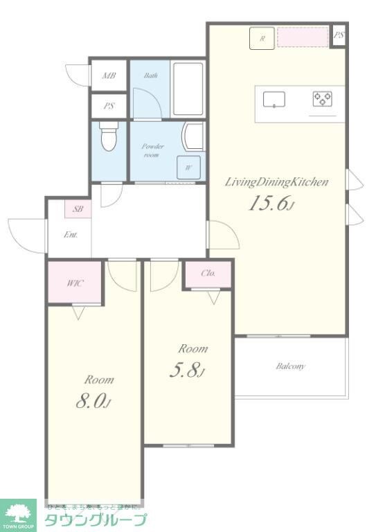 Stadt Nerima-kasugachoの物件間取画像