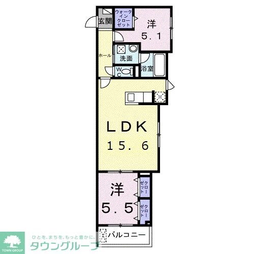 メイガーデンの物件間取画像