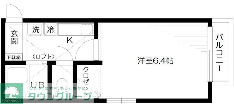 プランツ四季2の物件間取画像