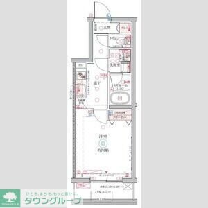 クレヴィスタ氷川台の物件間取画像