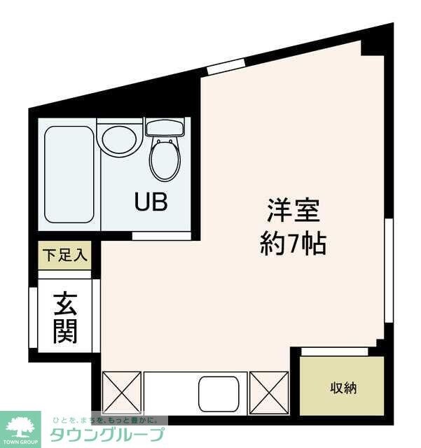 エンブレム早宮の物件間取画像