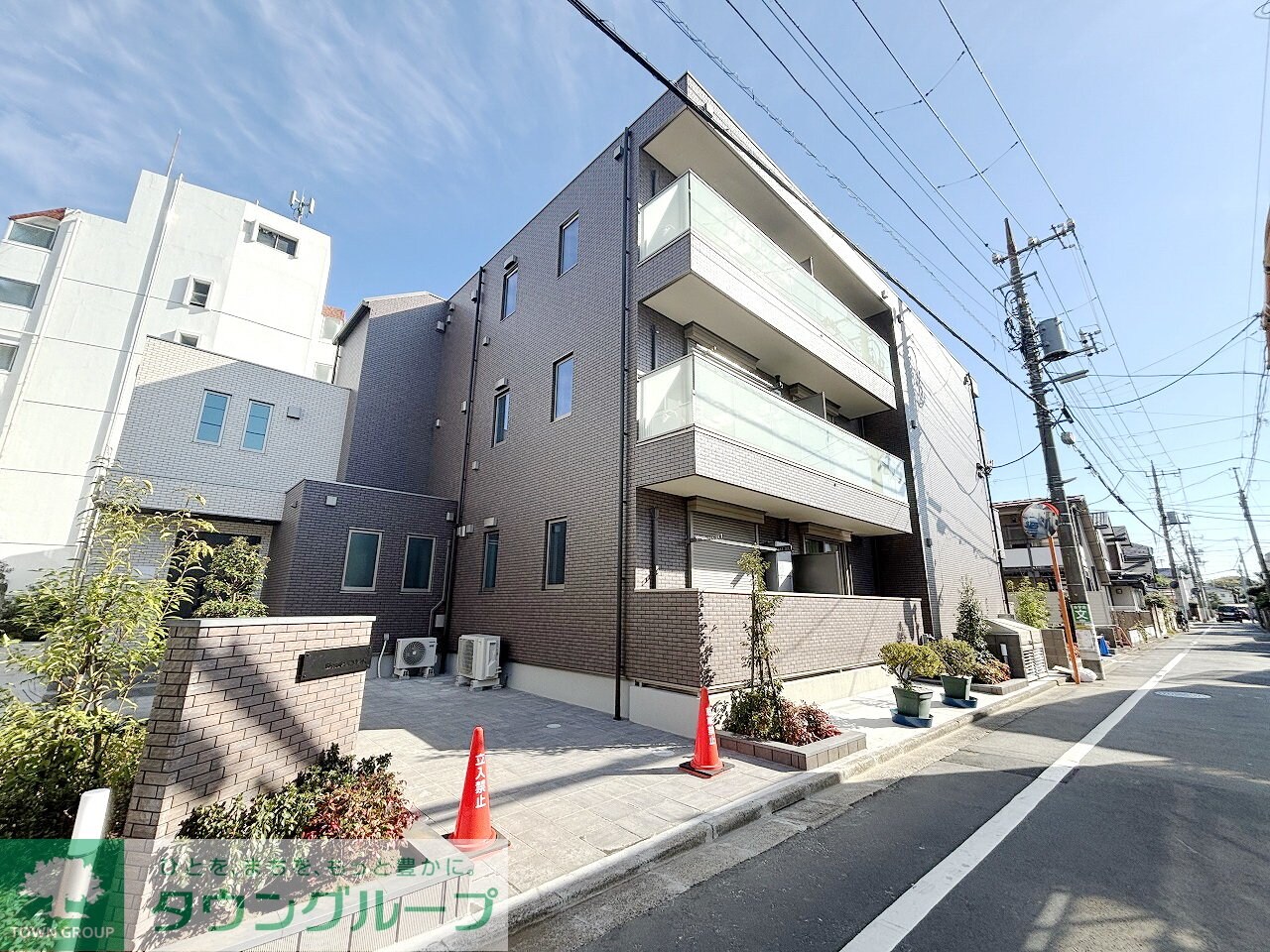 ブレッシア石神井公園の物件外観写真