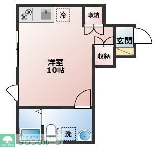 エマージテラス練馬光が丘の物件間取画像