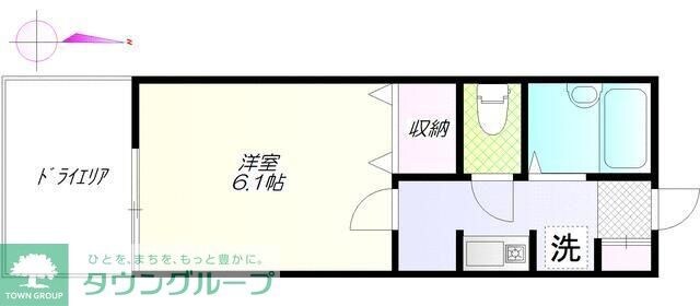 ブルーベル上井草の物件間取画像