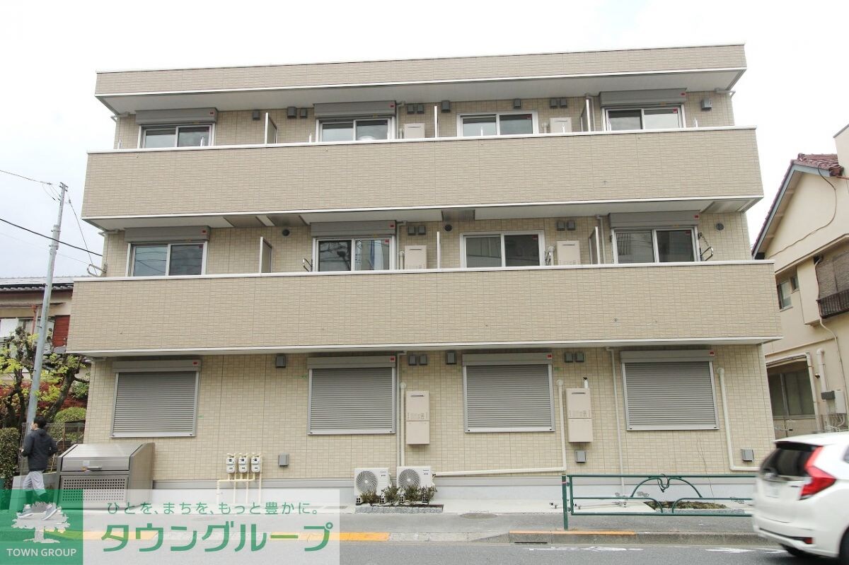 ラリュール赤塚IIの物件外観写真