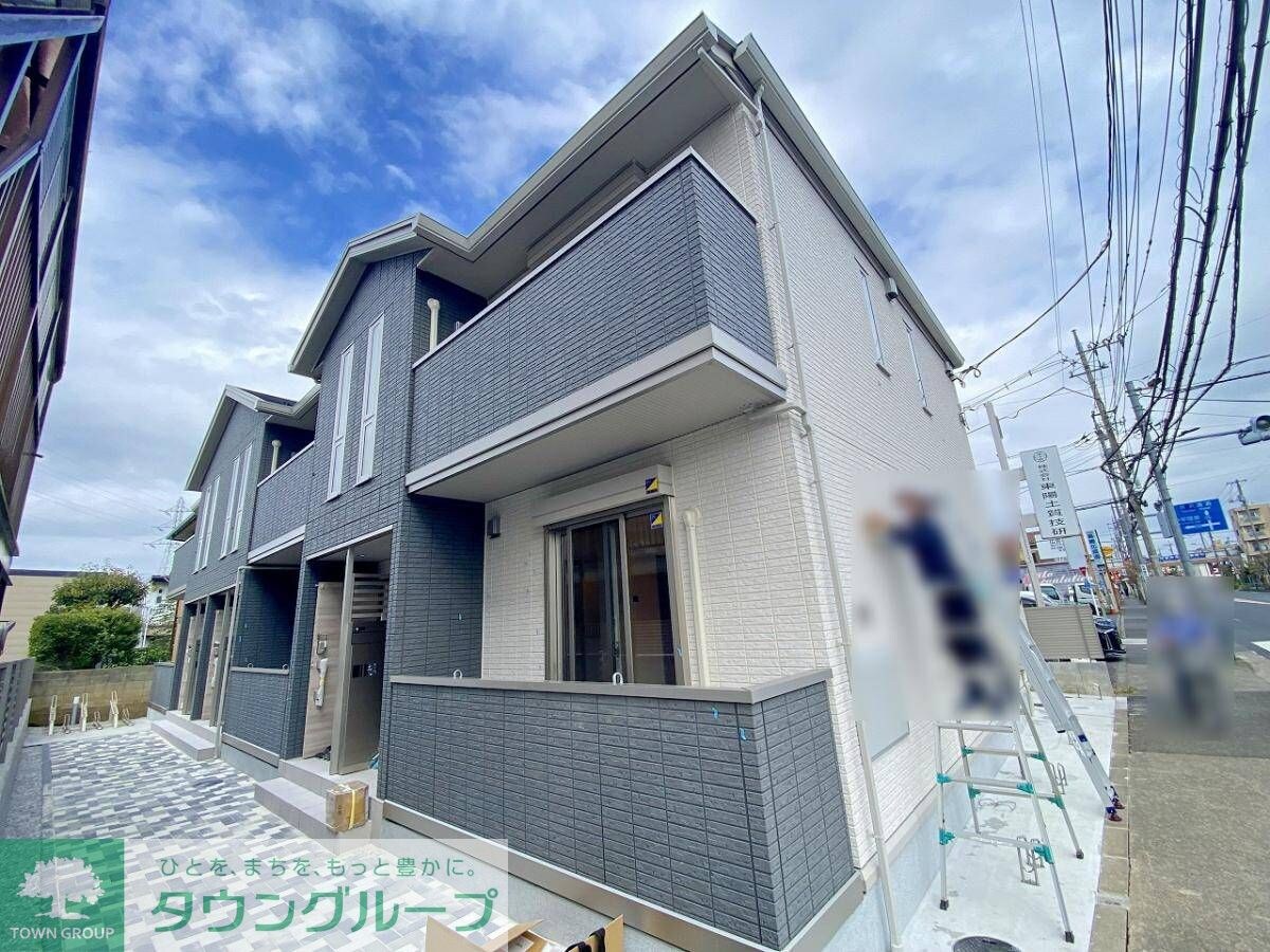 レセア花小金井の物件外観写真