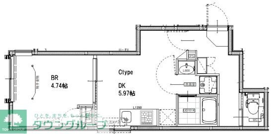 FAIR上井草の物件間取画像
