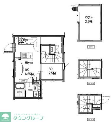 FAIR上井草の物件間取画像
