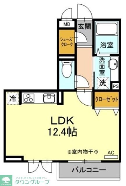 Prendre(プランドール)の物件間取画像