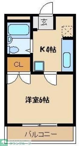 三友ハウスの物件間取画像