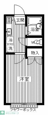 エクセルKの物件間取画像