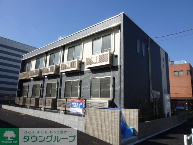 レオネクストファミリア白山の物件外観写真