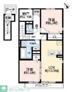 Serenoの物件間取画像