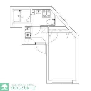 MAXIV CITY新江古田の物件間取画像