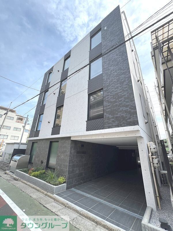 ベルシードステアー武蔵関の物件外観写真