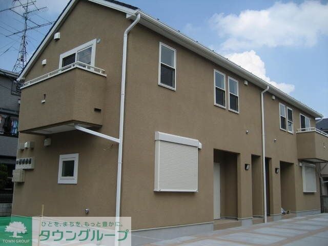 ルミエール・下石神井の物件外観写真