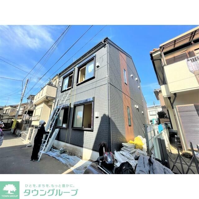 パストラーレ秋津の物件外観写真