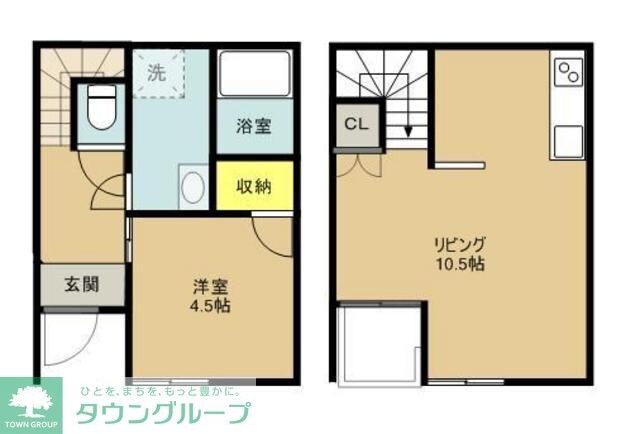 レオネクストヴェルサイユ浅間の物件間取画像