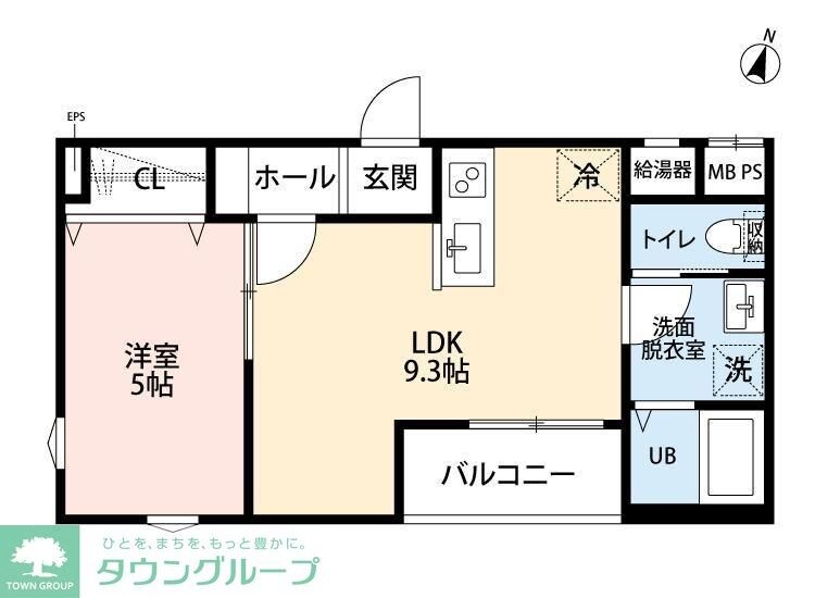 リーブルファイン新座大和田IIの物件間取画像