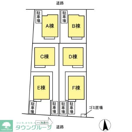 イリス C棟の物件内観写真