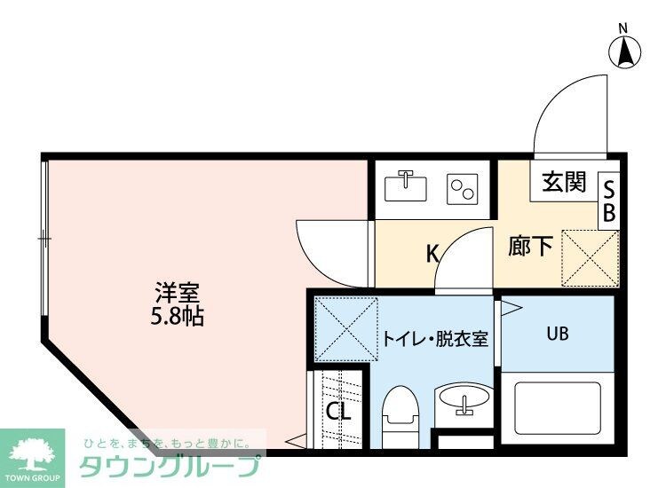 サザンジュエルの物件間取画像