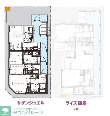 サザンジュエルの物件内観写真