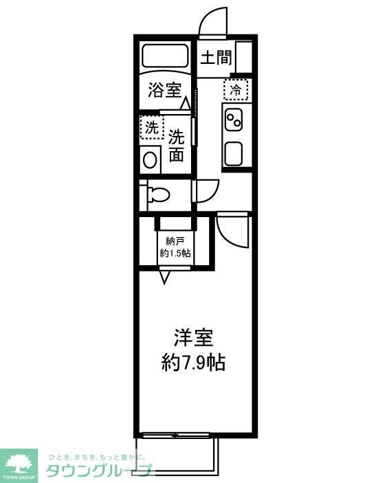 OZ吉祥寺の物件間取画像