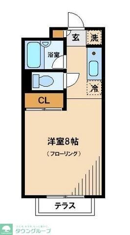 ウィンドフォート新桜台の物件間取画像