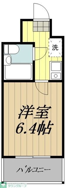 メインステージ武蔵関の物件間取画像