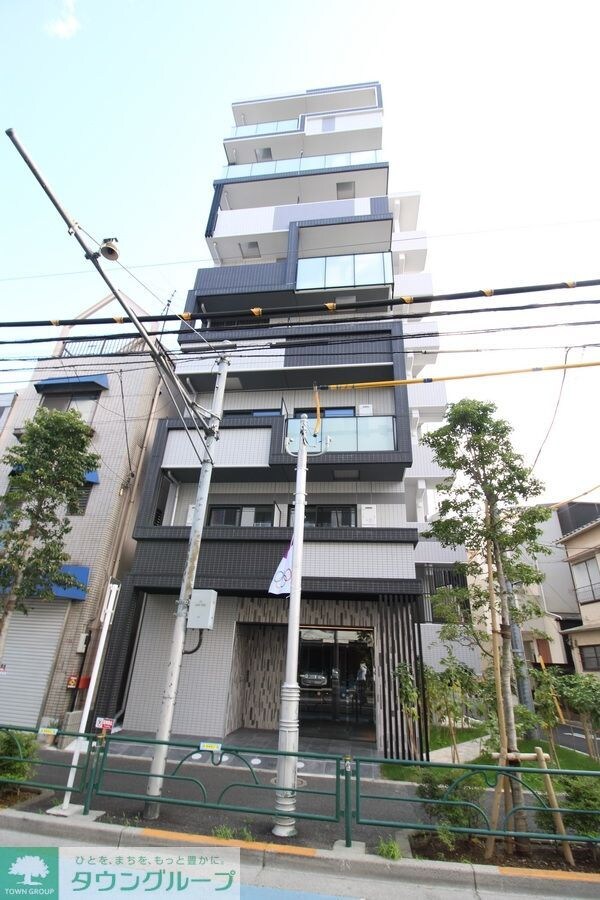 クレヴィスタ高円寺の物件外観写真