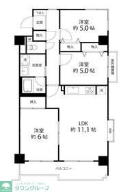 T’s garden光が丘の物件間取画像