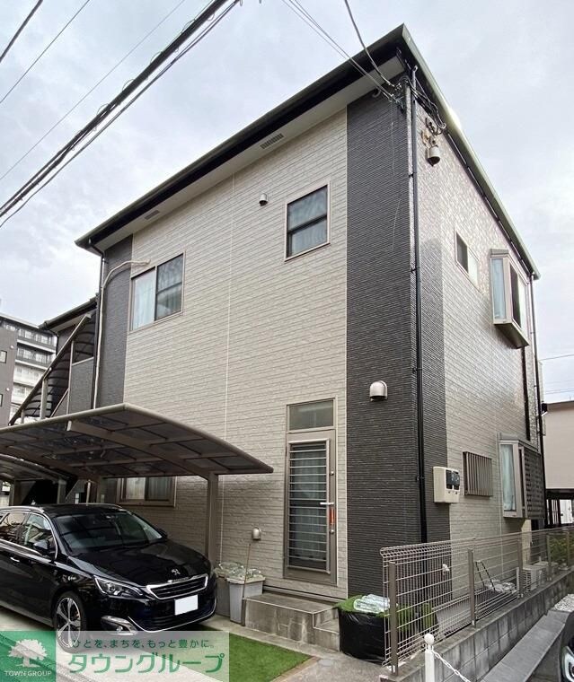 石神井町戸建の物件外観写真