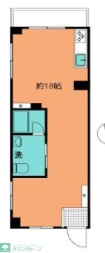 パレス上井草の物件間取画像