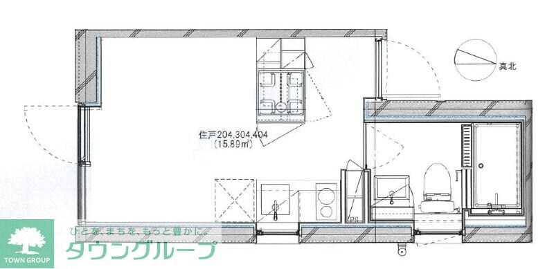 CREAL桜台の物件間取画像