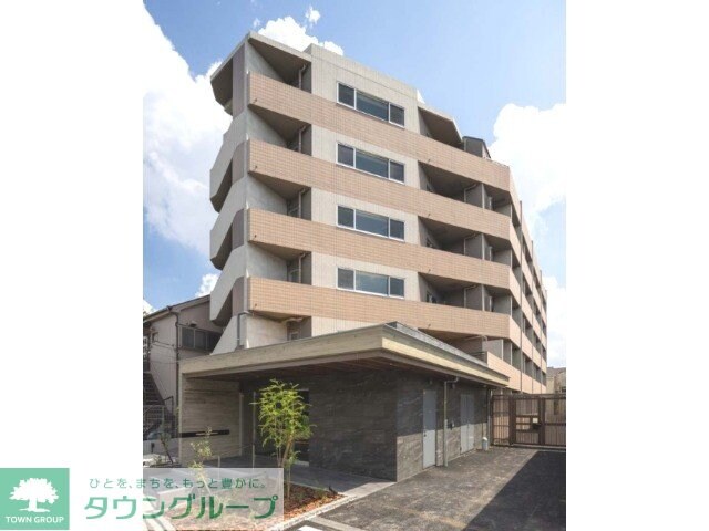 ベルシード氷川台の物件外観写真