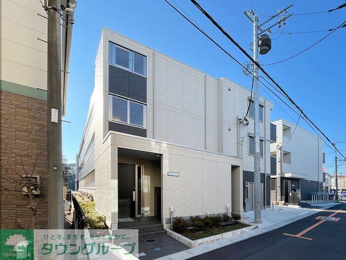 セレスティア白子 Iの物件外観写真