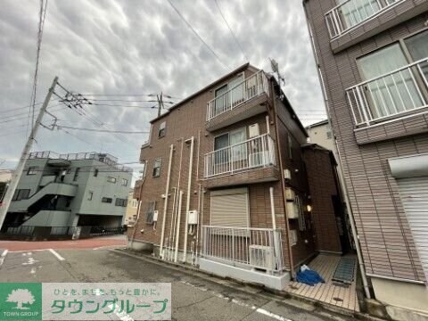 ROSSO氷川台の物件外観写真