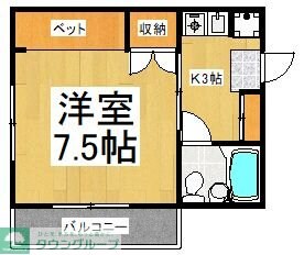 ソレイユカーザの物件間取画像