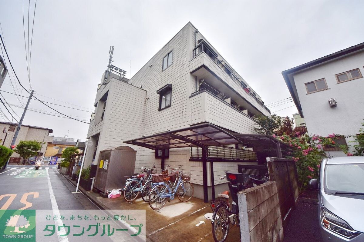 和田ハイツの物件外観写真