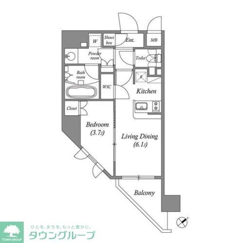 ISM練馬の物件間取画像