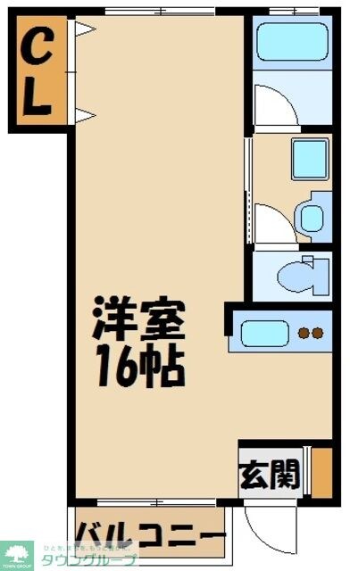 ル・ユニテの物件間取画像