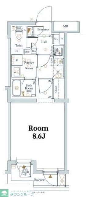 KNOTS東武練馬ステーションの物件間取画像