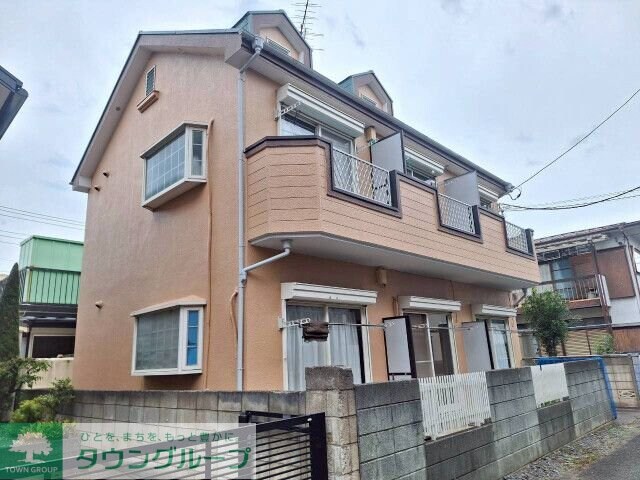 グリーンハイツの物件外観写真