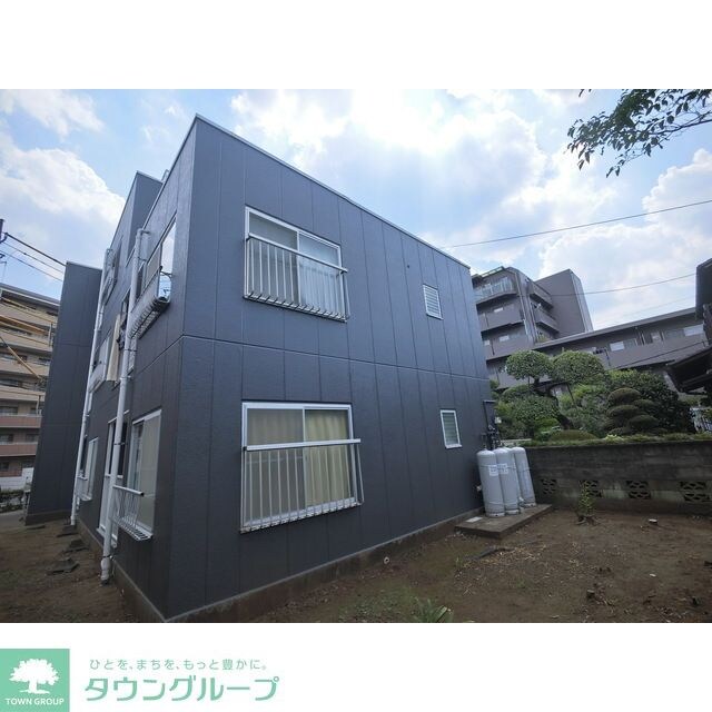 グランドコーポの物件外観写真