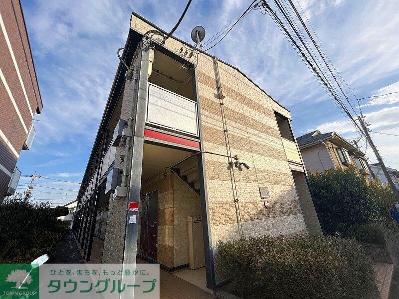 レオパレスグリーンビレッジの物件外観写真